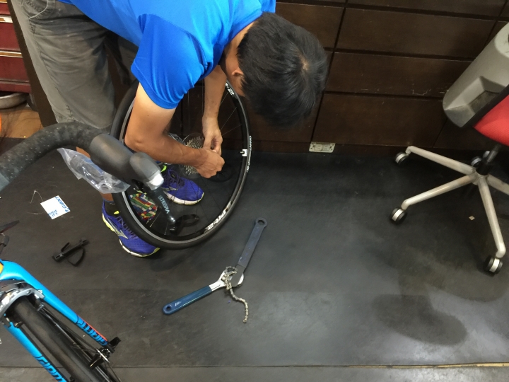 2017 TCR AD1 KOM 黑橘開箱