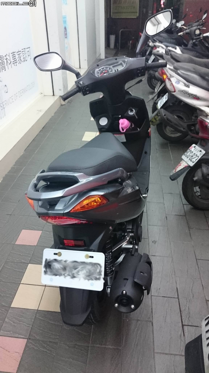 新車購入gsr 125 （7/14）