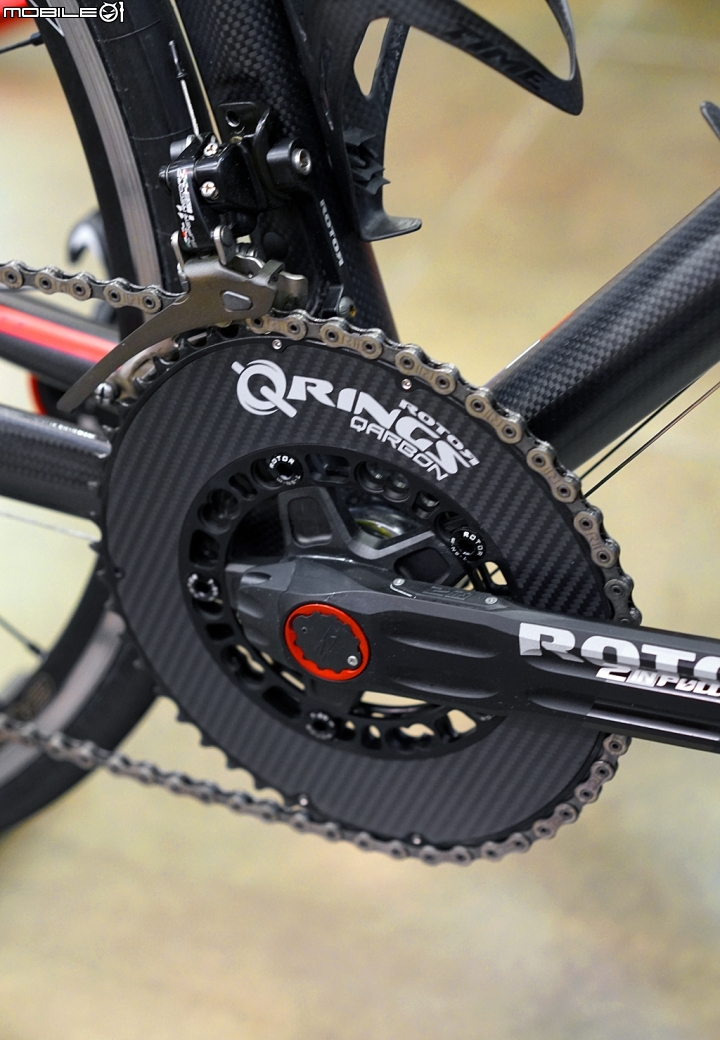 ROTOR 2inPower功率計大盤 真帥！