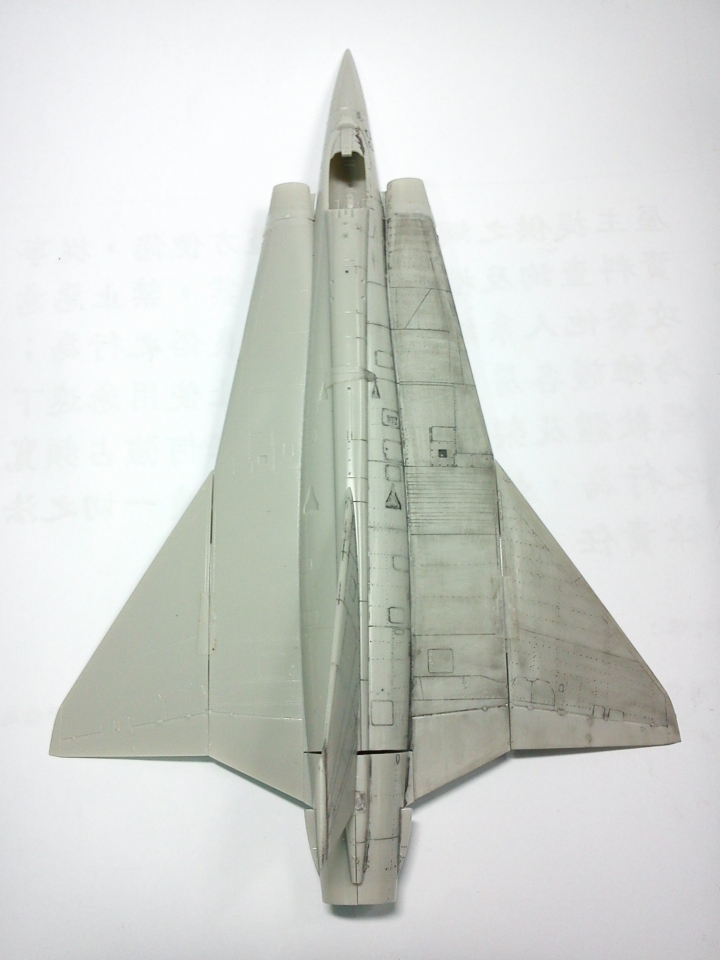 長谷川 1/72 J-35Ö 製作過程
