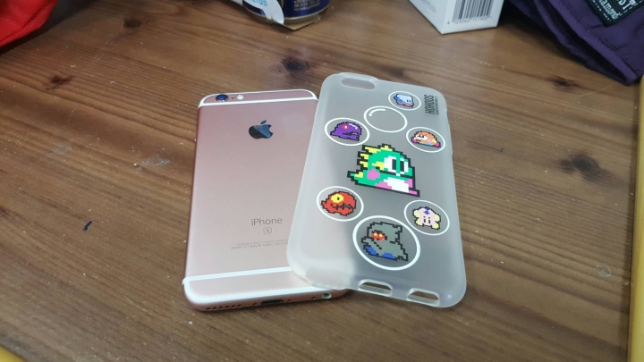 手機殼開箱-遊戲殼第二彈