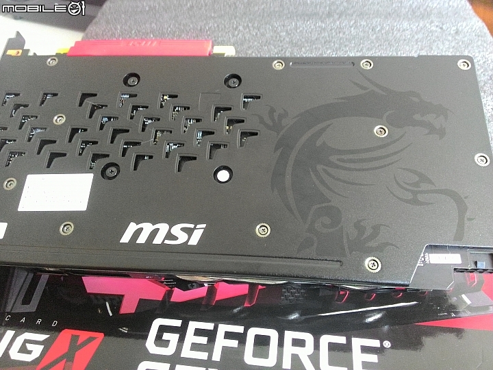 中階新血卡 微星 GTX1060 GAMING X 6GD5顯示卡