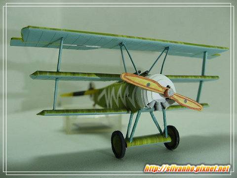 紙模 - Fokker DrI