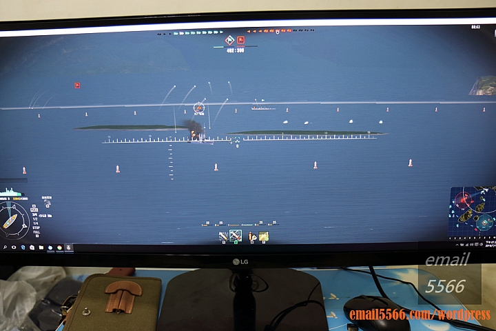 21:9  29UM58-P電競旗艦液晶顯示器-開箱評測