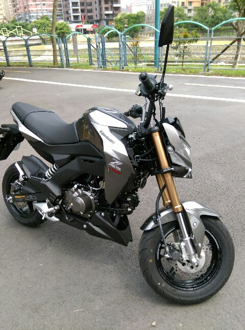 街頭小霸王 Kawadaki Z125 pro 微開箱