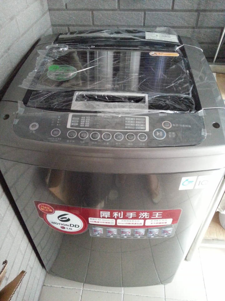 LG WT-D150VG 自行拆洗~