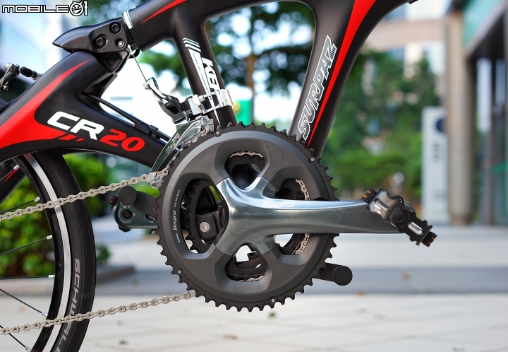 ORI BIKE CR20 碳纖維摺疊車