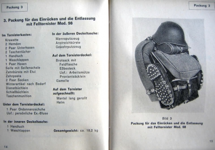 [古著分享] 1964年 swiss salt & pepper 瑞士胡椒鹽後背包