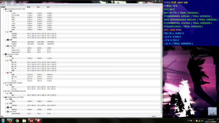 求解無解的高溫現象和自動重開機狀況
