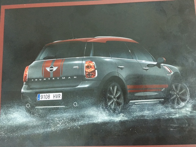 請問2016式countryman s購買問題