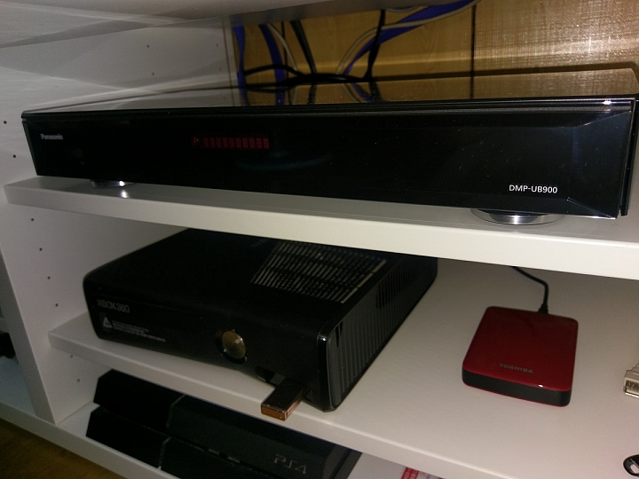 Panasonic ULTRA HD UB900 + Yamaha YSP-5600 + TOSHIBA 65Z20X 使用心得簡單分享