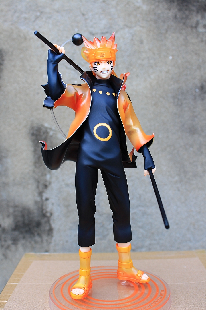【開箱分享】MH GEM G.E.M 漩渦鳴人 六道仙人 火影忍者 PVC