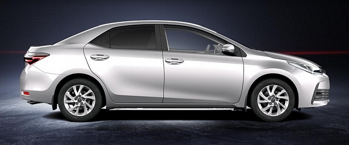 Toyota Corolla 2017 歐規