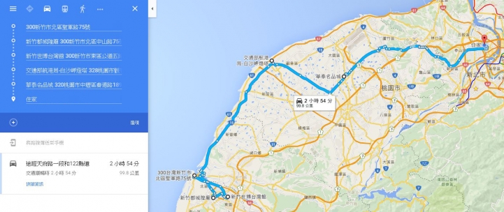 人生第一次九天機車環島 with NXC125A
