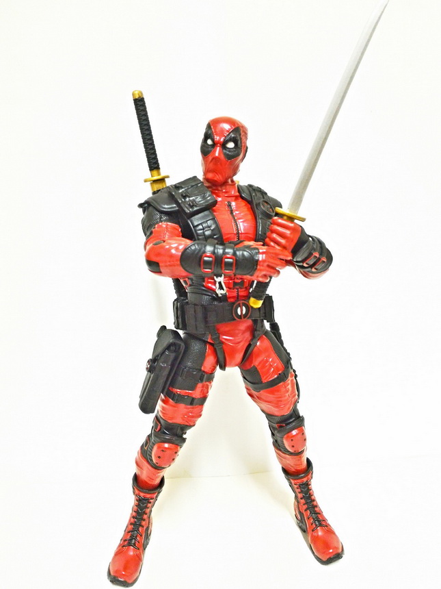 【開箱】FIRE TOY- 10吋 死侍(Deadpool) 開箱文