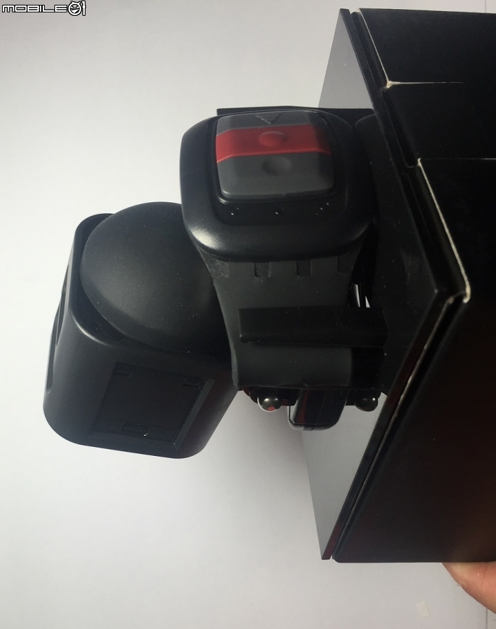 CUBE 360H 220-360度全景VR運動/機車攝影機(4K款)