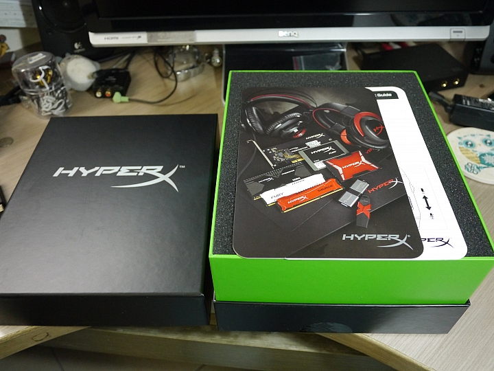 [開箱]_Kingston HyperX CloudX for Xbox One
