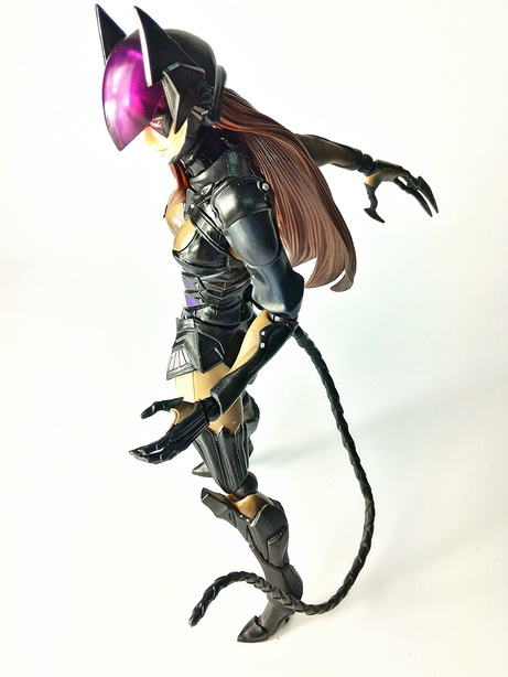 【開箱】PLAY ARTS 改 變體版 貓女 開箱文