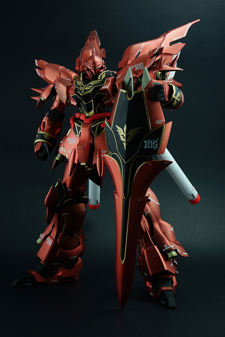 MG Sinanju Ver. Ka 新安洲