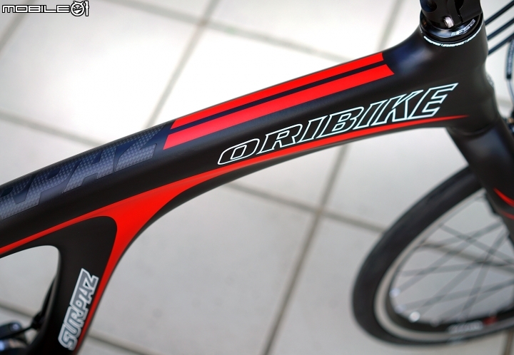 ORI BIKE CR20 碳纖維摺疊車