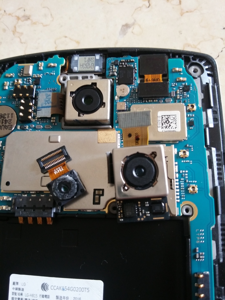 自己動手拆G4（兩次）