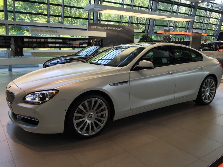 請問BMW汽車博物館拍的這輛車的型號是?