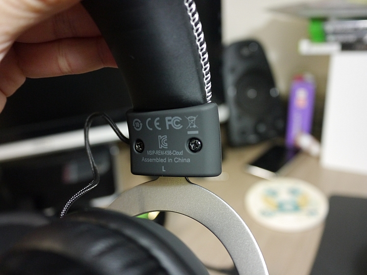 [開箱]_Kingston HyperX CloudX for Xbox One