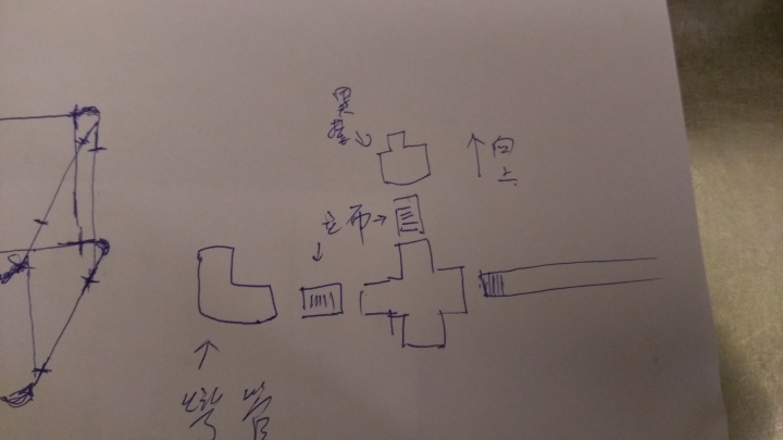 茶几 餐桌兩用桌 找不到只好自已做!!