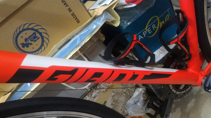 [開箱] 2017 CONTEND 1 紅
