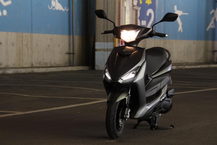 「外星人駕到」YAMAHA JOG FS 簡易開箱