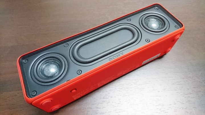 [簡易開箱] Sony h.ear go SRS-HG1 藍牙喇叭