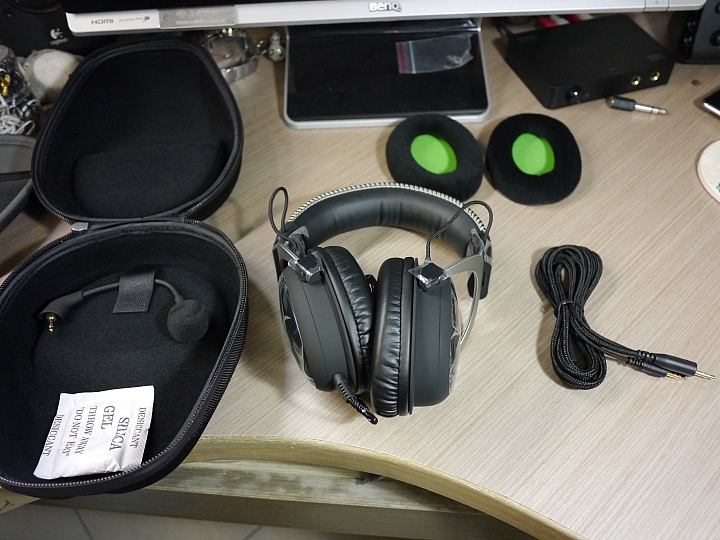 [開箱]_Kingston HyperX CloudX for Xbox One