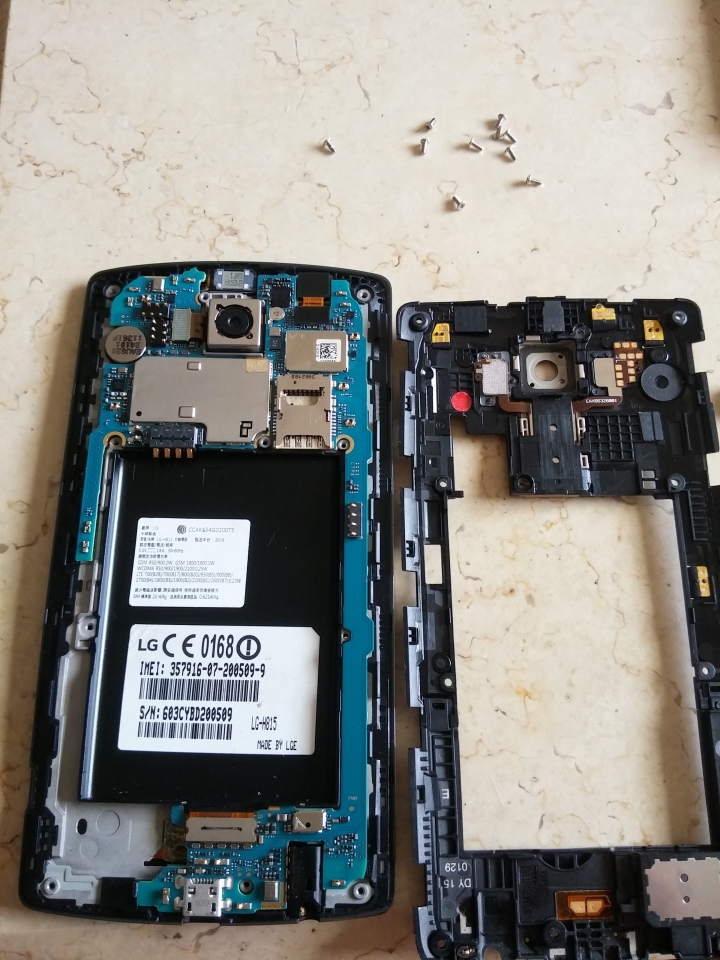 自己動手拆G4（兩次）