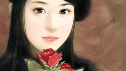 小說美女封面 您愛哪一味?
