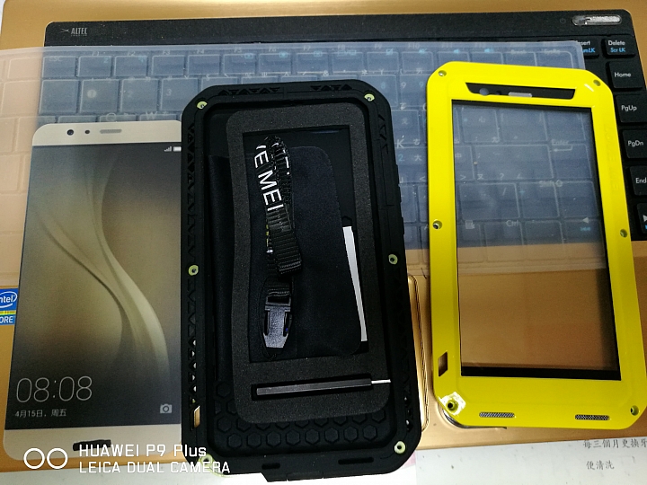 P9 PLUS 手機殼小開箱