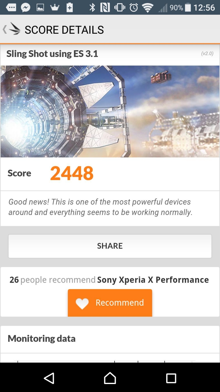 Sony Xperia X Performance 入手 使用心得與效能測試