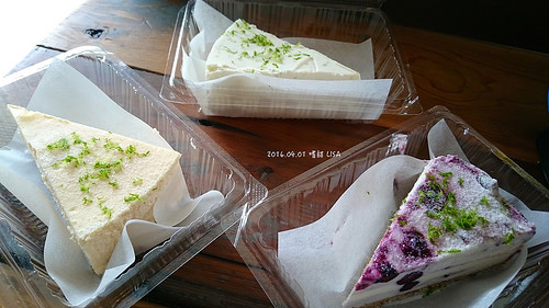 [食記] 新北 淡水 嗜甜 - 隱藏版人氣手工蛋糕，每天的蛋糕都不同，淡大旁金雞母社區內