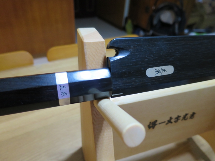 正本總本店 堺孝行 源泉正 菊一四郎菜刀開箱分享