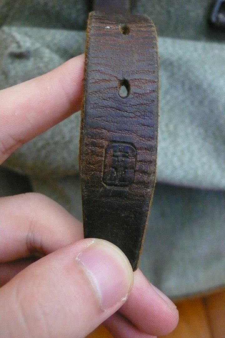 [古著分享] 1964年 swiss salt & pepper 瑞士胡椒鹽後背包