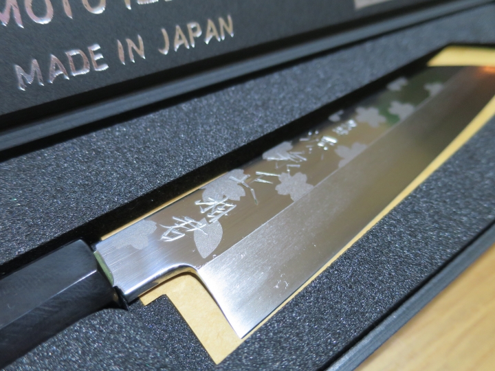 正本總本店 堺孝行 源泉正 菊一四郎菜刀開箱分享