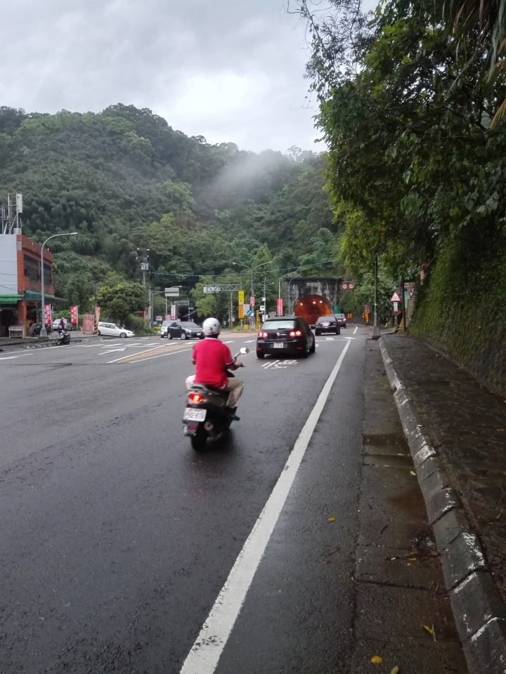 登山車一日北橫之慘兮兮