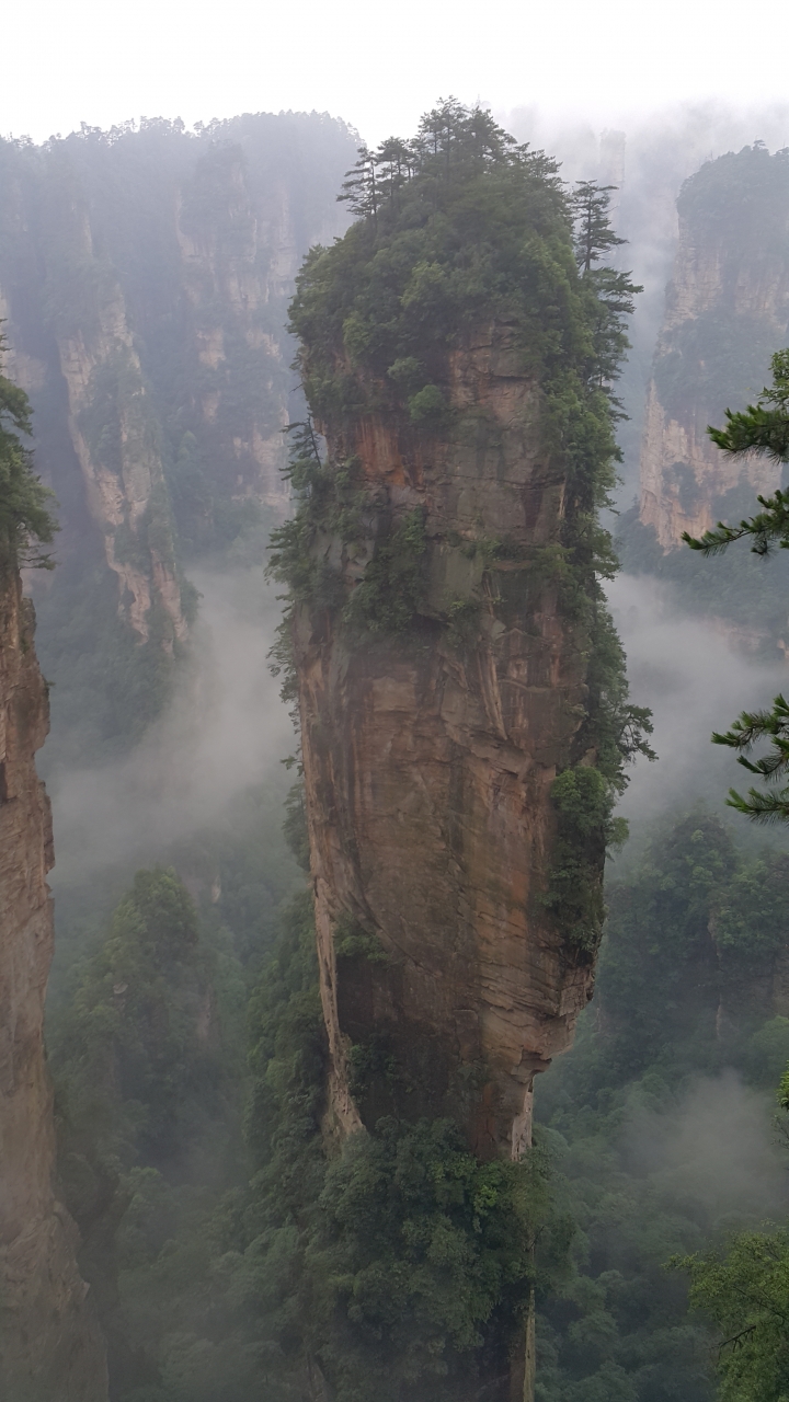 美嗎?照於張家界/鳳凰古城風景優美