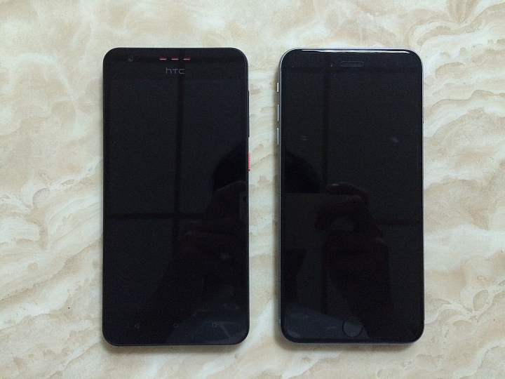 HTC Desire 825灰色開箱分享