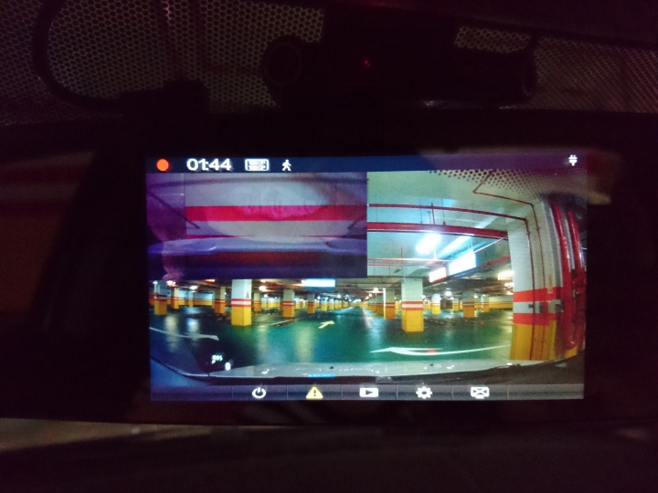 [分享] Papago M30後視鏡雙鏡頭行車紀錄器