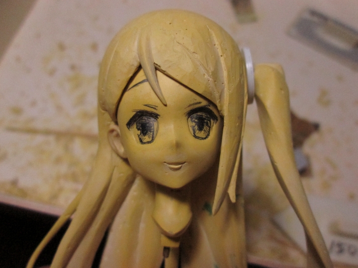 高捷少女-小穹 原型製作~GK上色完成