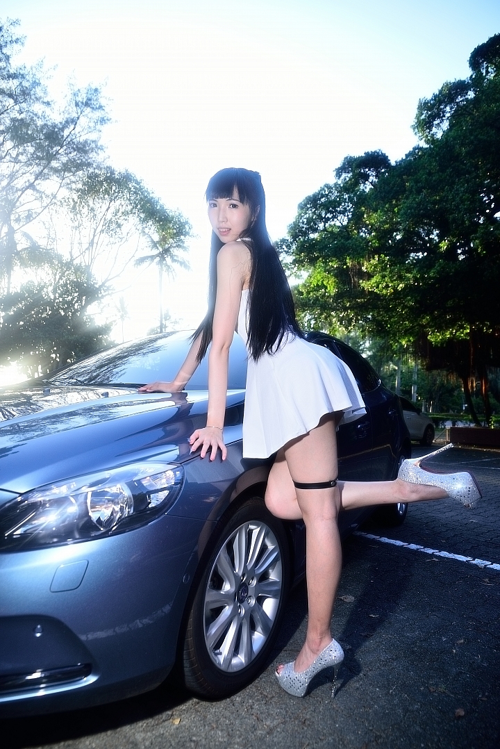 2014 V40 T4與小瑜午後的邂逅