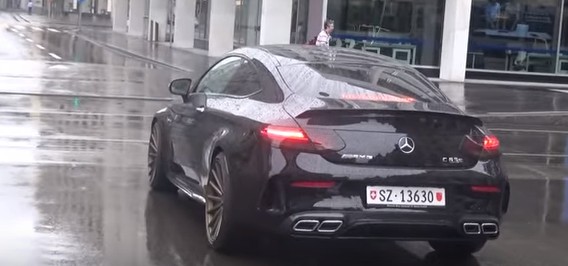 這台C63S Coupe....