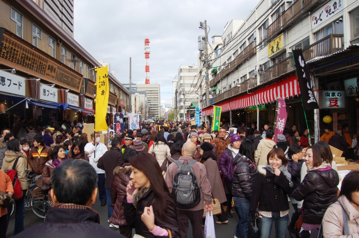 築地場外市場 日本人的“廚房”  Tsukiji Outer Market
