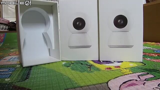 [開箱文] 收到了，米家小白智能攝像機