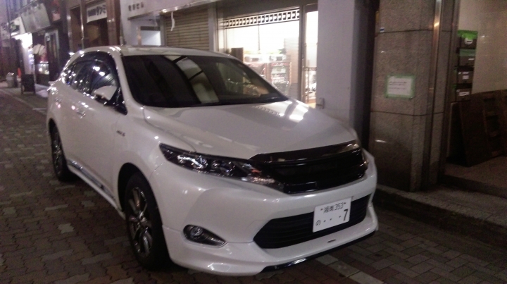 請問這是toyota的哪一款車呢?